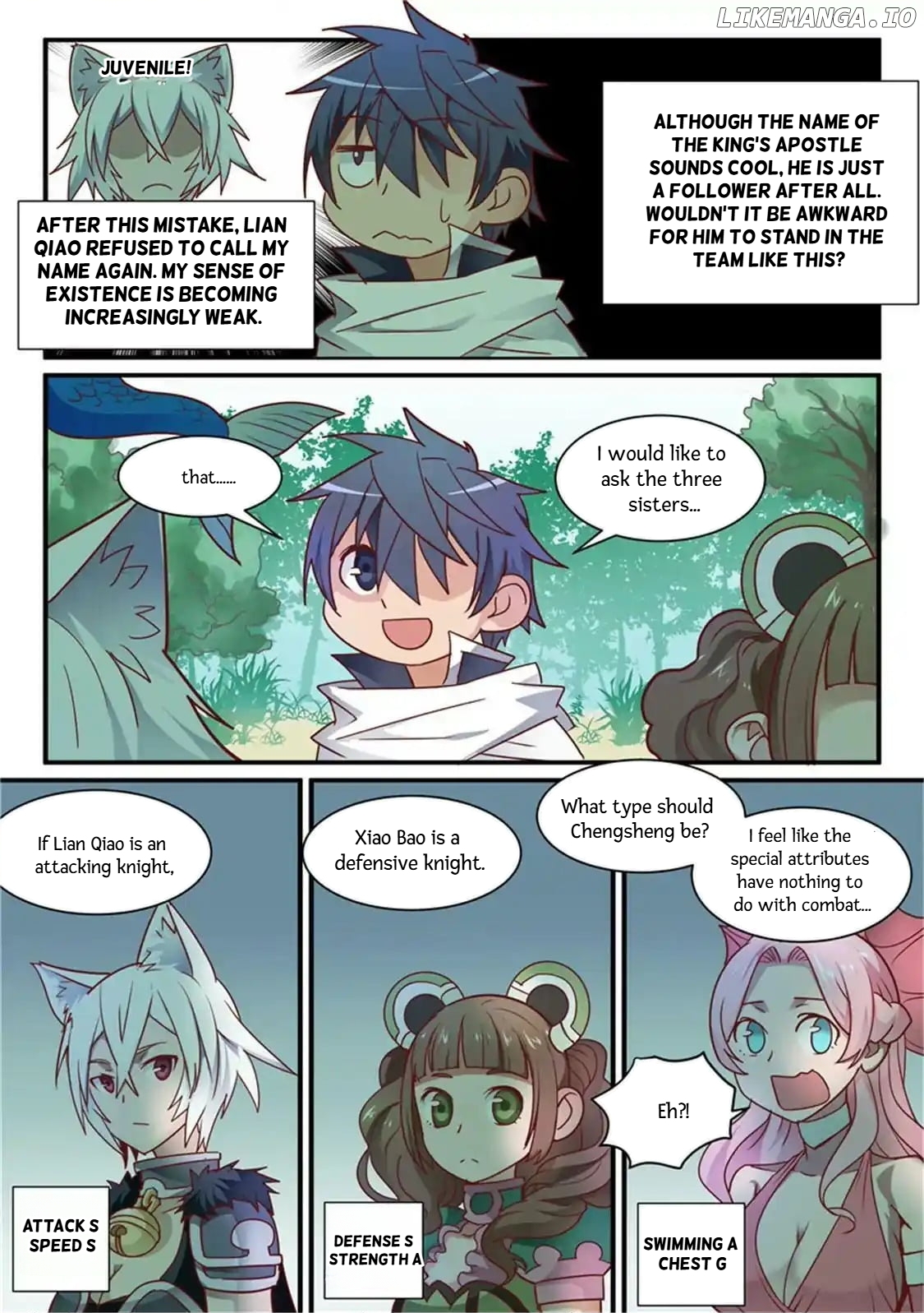 Super Knight Sword Soul chapter 34 - page 7